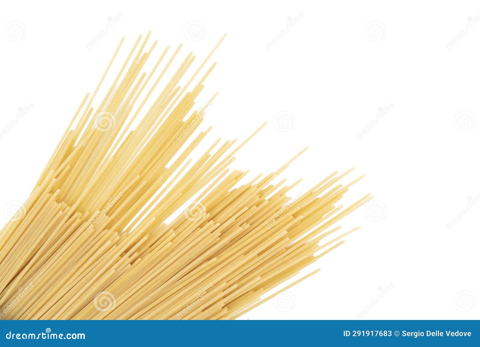 Dried Spaghetti pasta stock image. Image of italy, collection 291917683