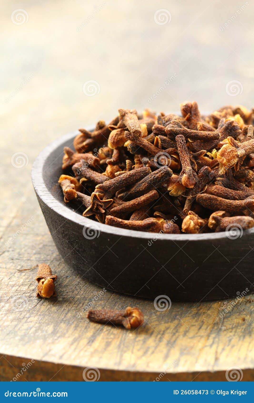 Dried spice cloves stock image. Image of brown, cook 26058473
