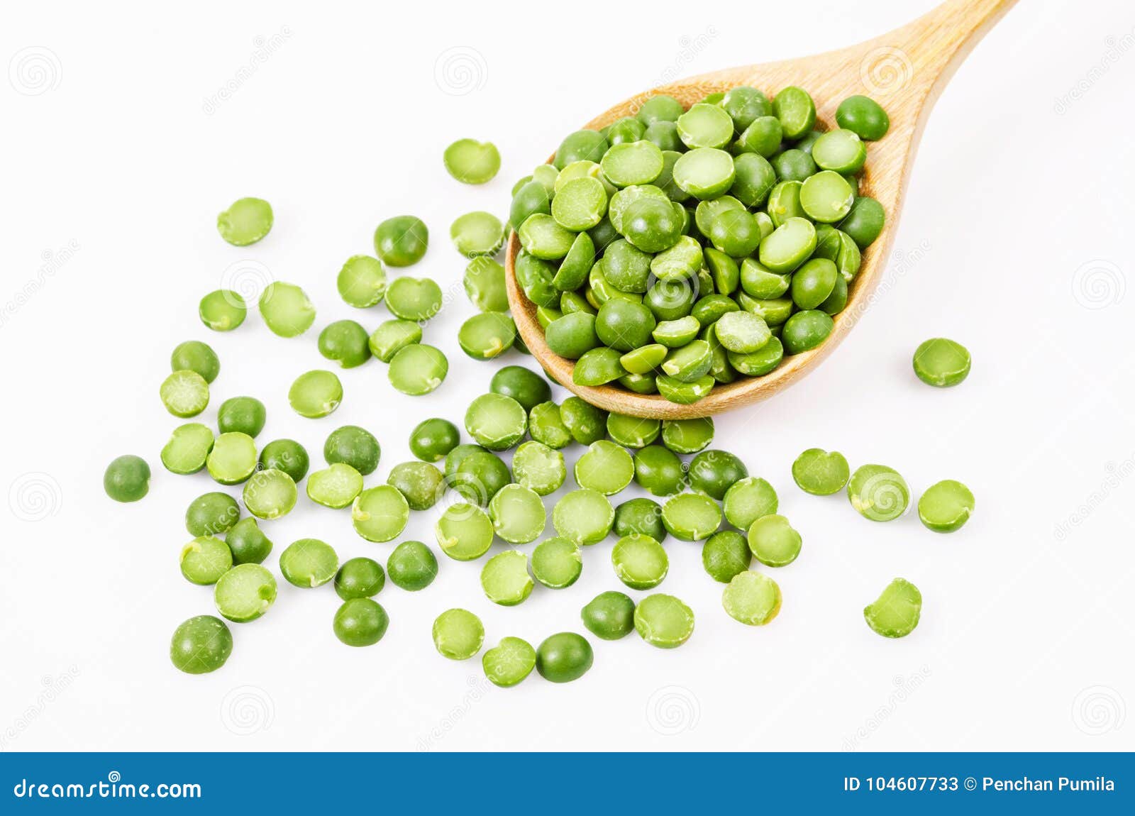 Dried split peas. stock image. Image of texture, grocery 104607733