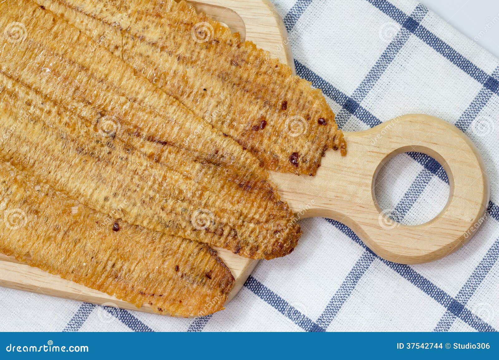 Dried squid stock photo. Image of delicious, squid, nutrition 37542744