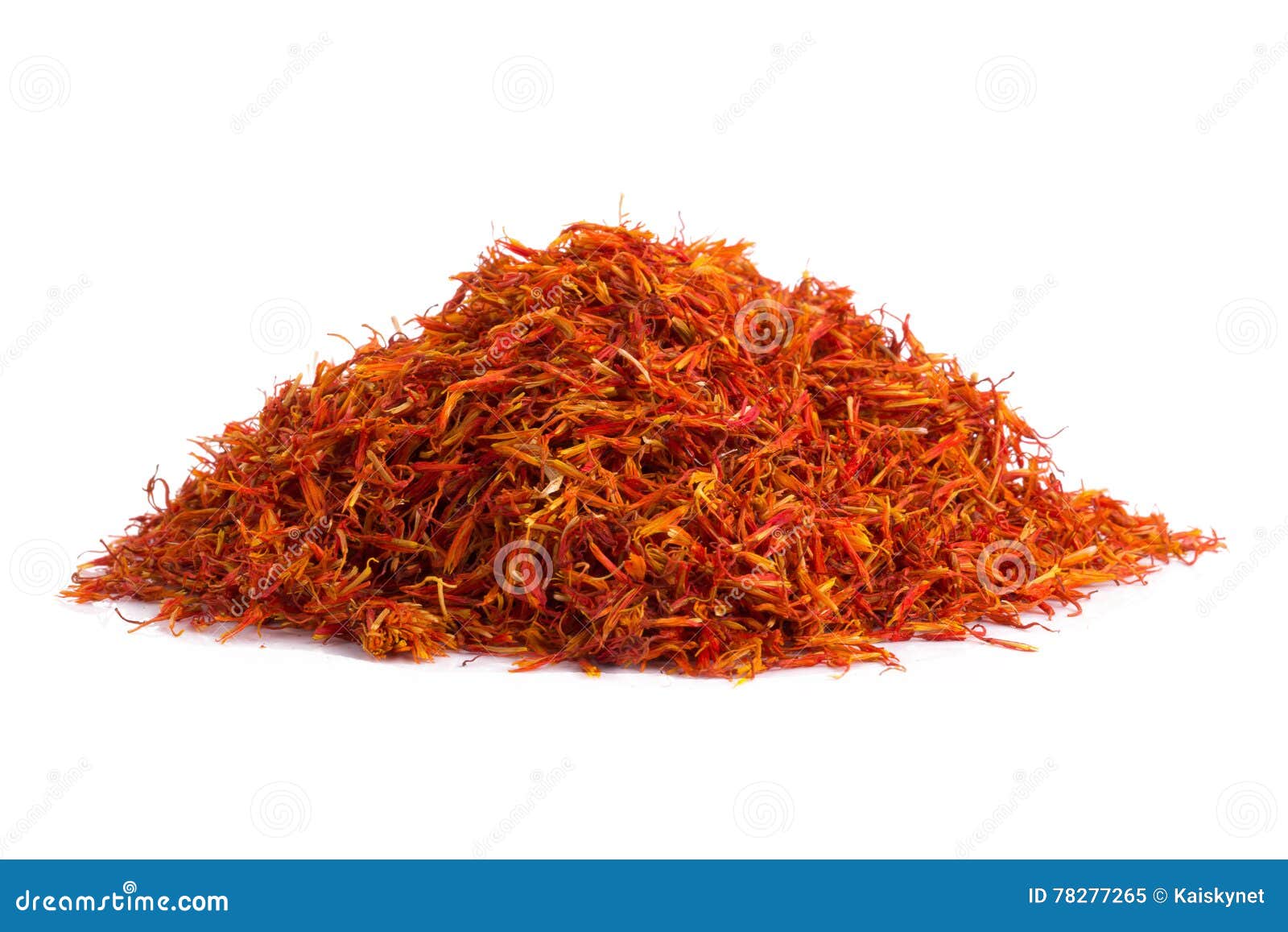 Dried sufflower herb stock image. Image of saffron, safflower 78277265