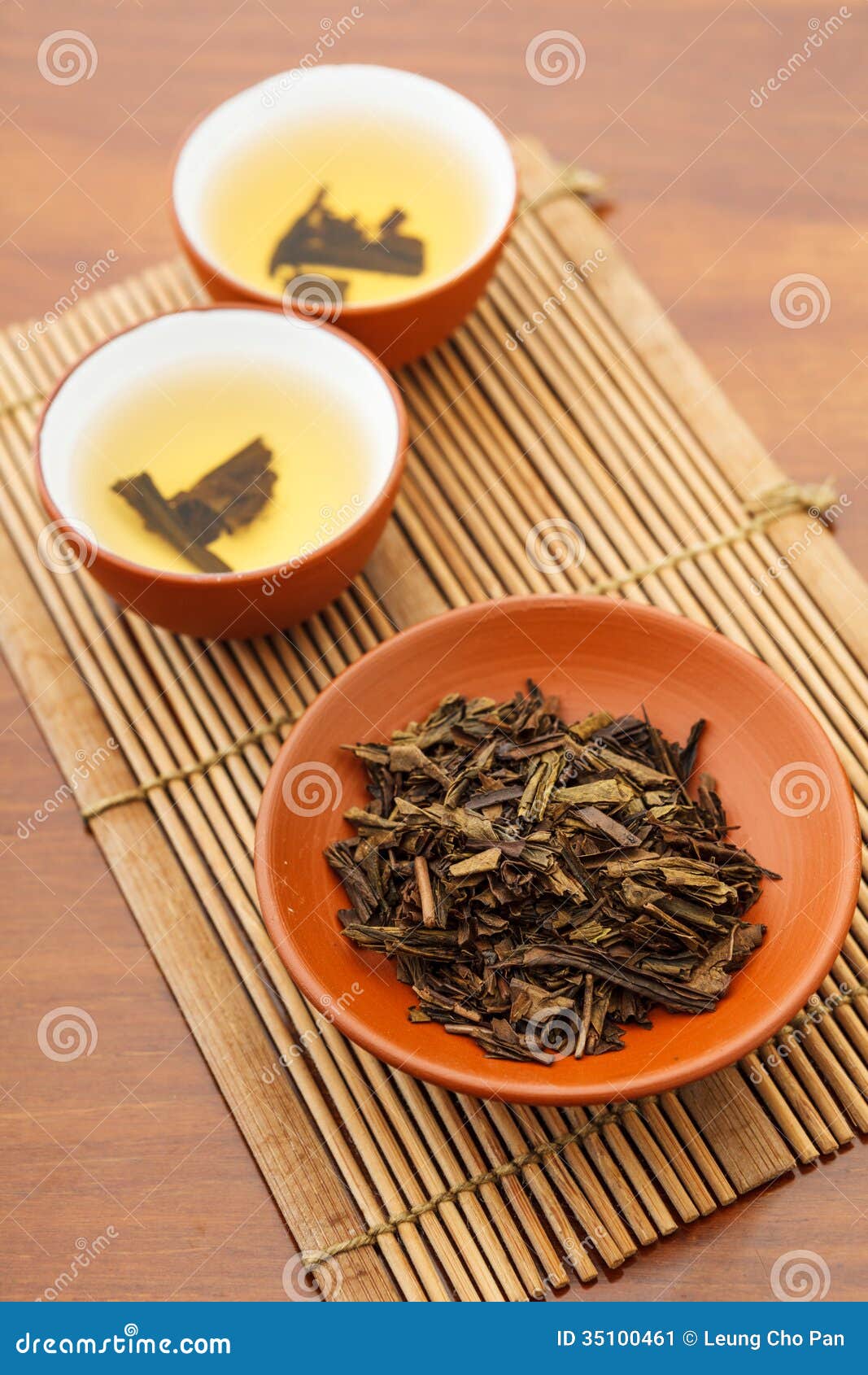 Dried tea leave stock image. Image of japan, dried, leaf - 35100461