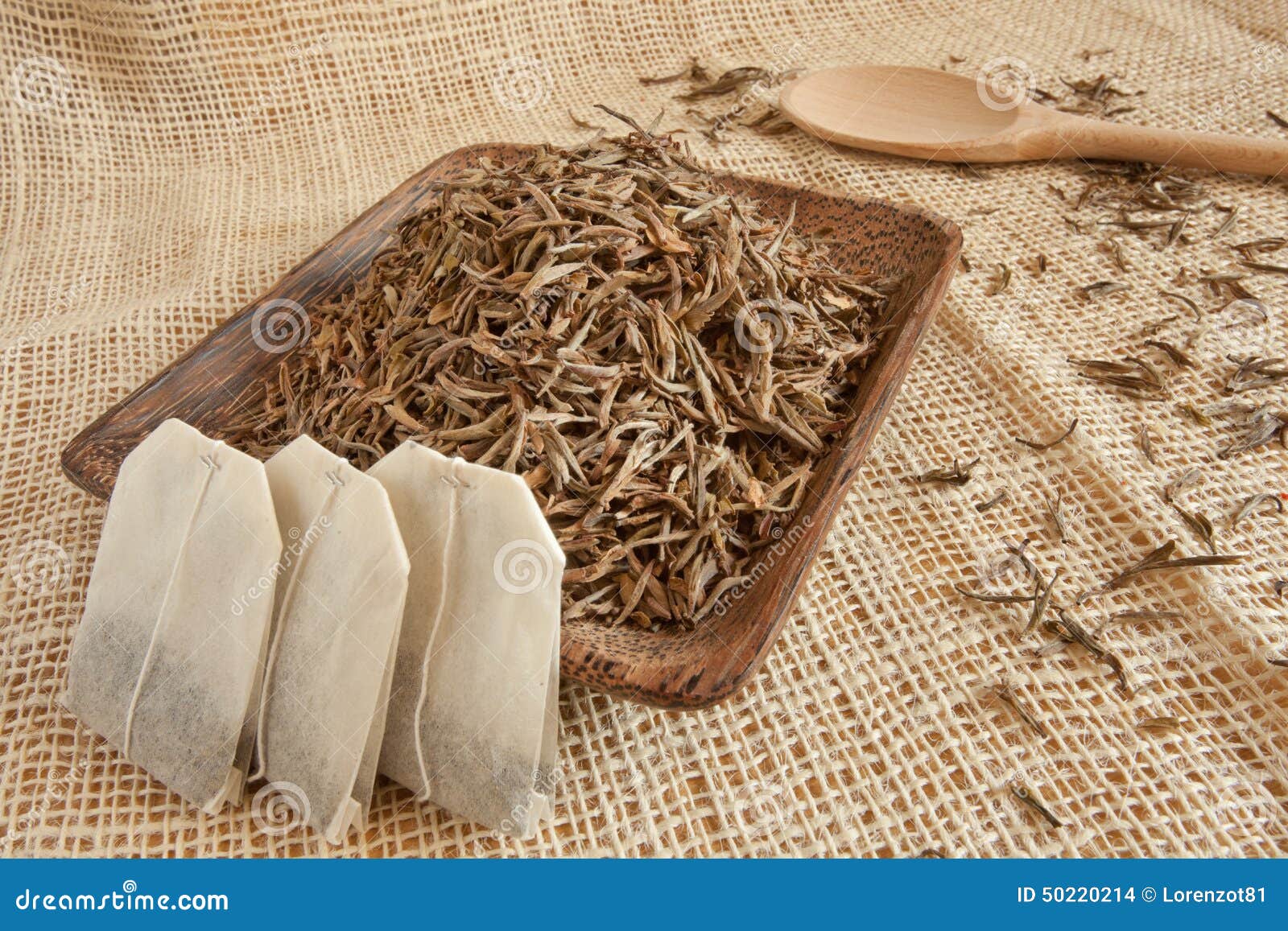 Dried tea leaves stock photo. Image of ingredient, tisane 50220214