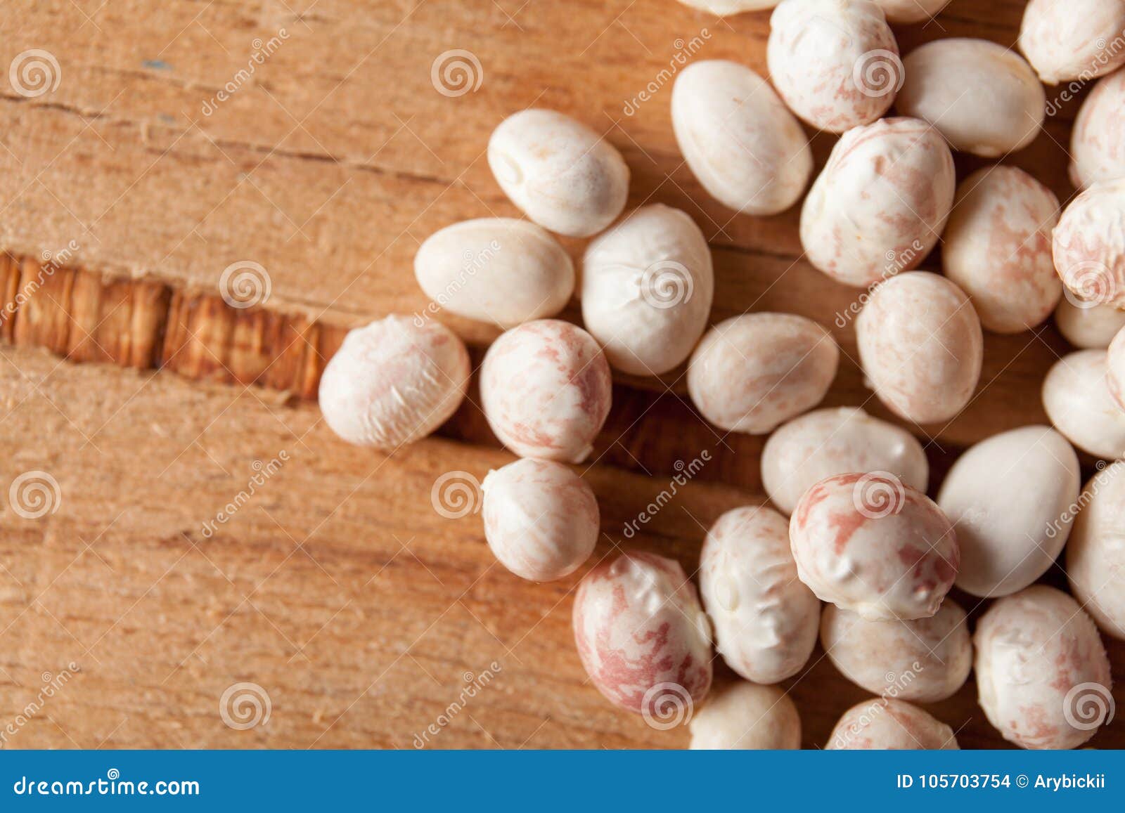 Dried white beans stock photo. Image of traditional 105703754