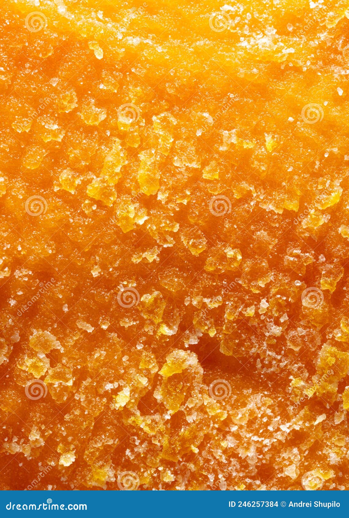 Dried Yellow Mango Pulp As Background. Stock Photo Image of view