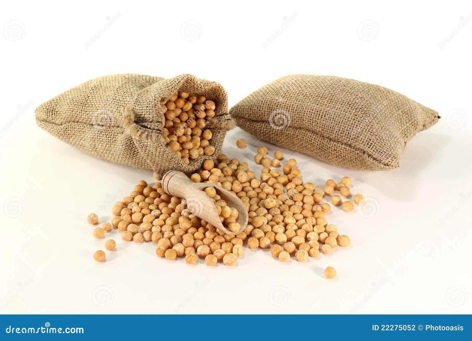Dried yellow peas stock photo. Image of crop, legumes 22275052