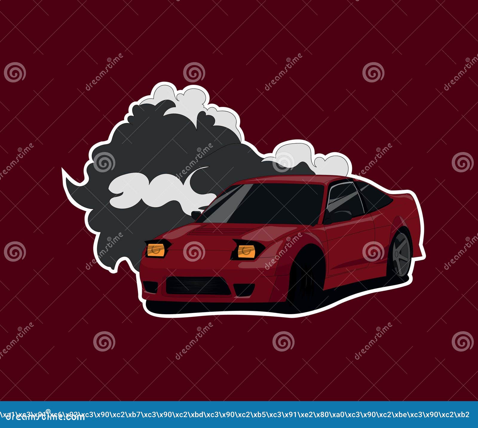 Drift Car Vector Art, Icons, and Graphics for Free Download