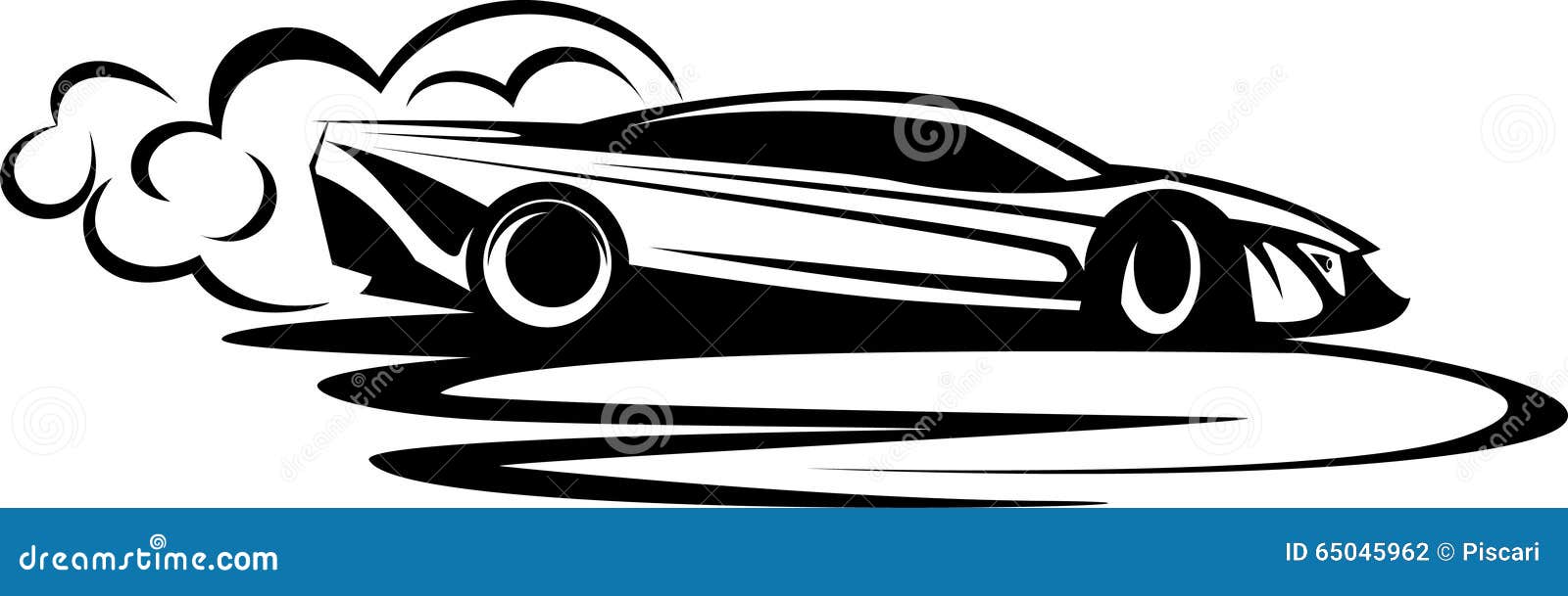 Drift Car Vector Art, Icons, and Graphics for Free Download