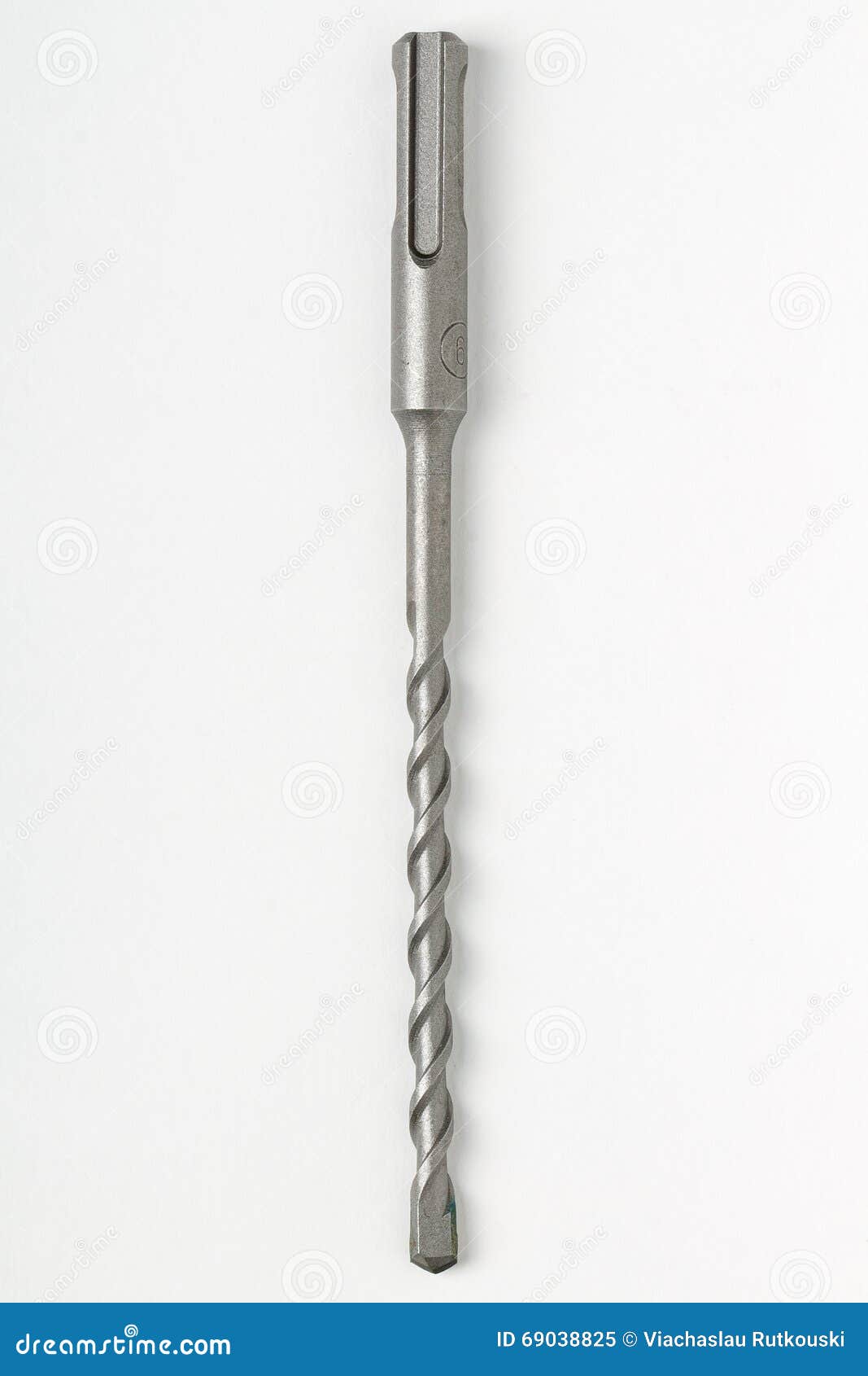 Drill for Concrete and Other Hard Surfaces Stock Image Image of