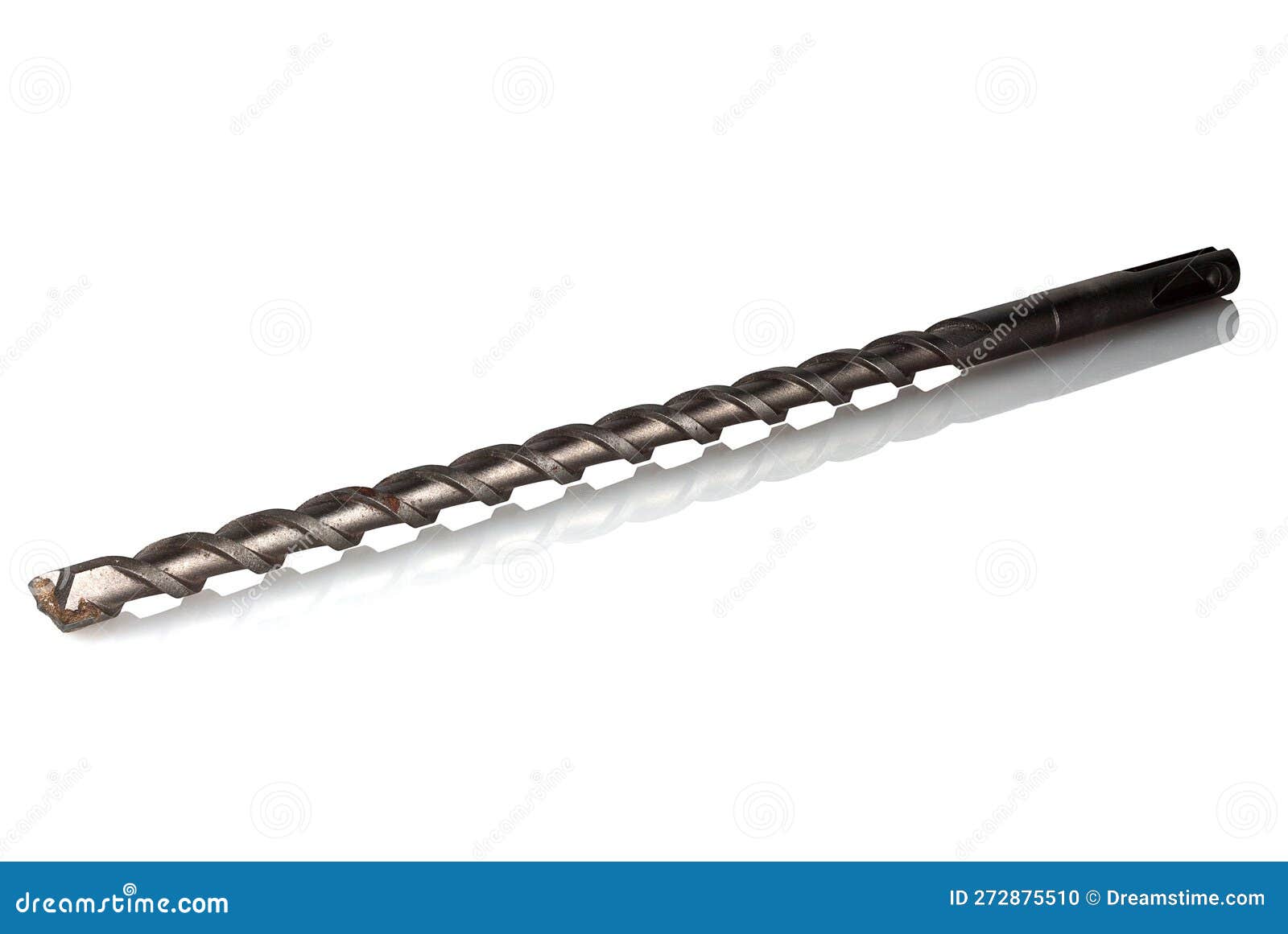 Drill for Drilling Stone, Concrete, Brick Stock Photo Image of metal