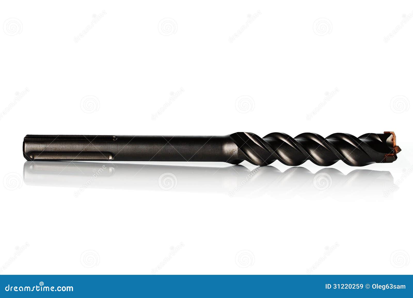 Drill for drilling stone. stock image. Image of strength 31220259