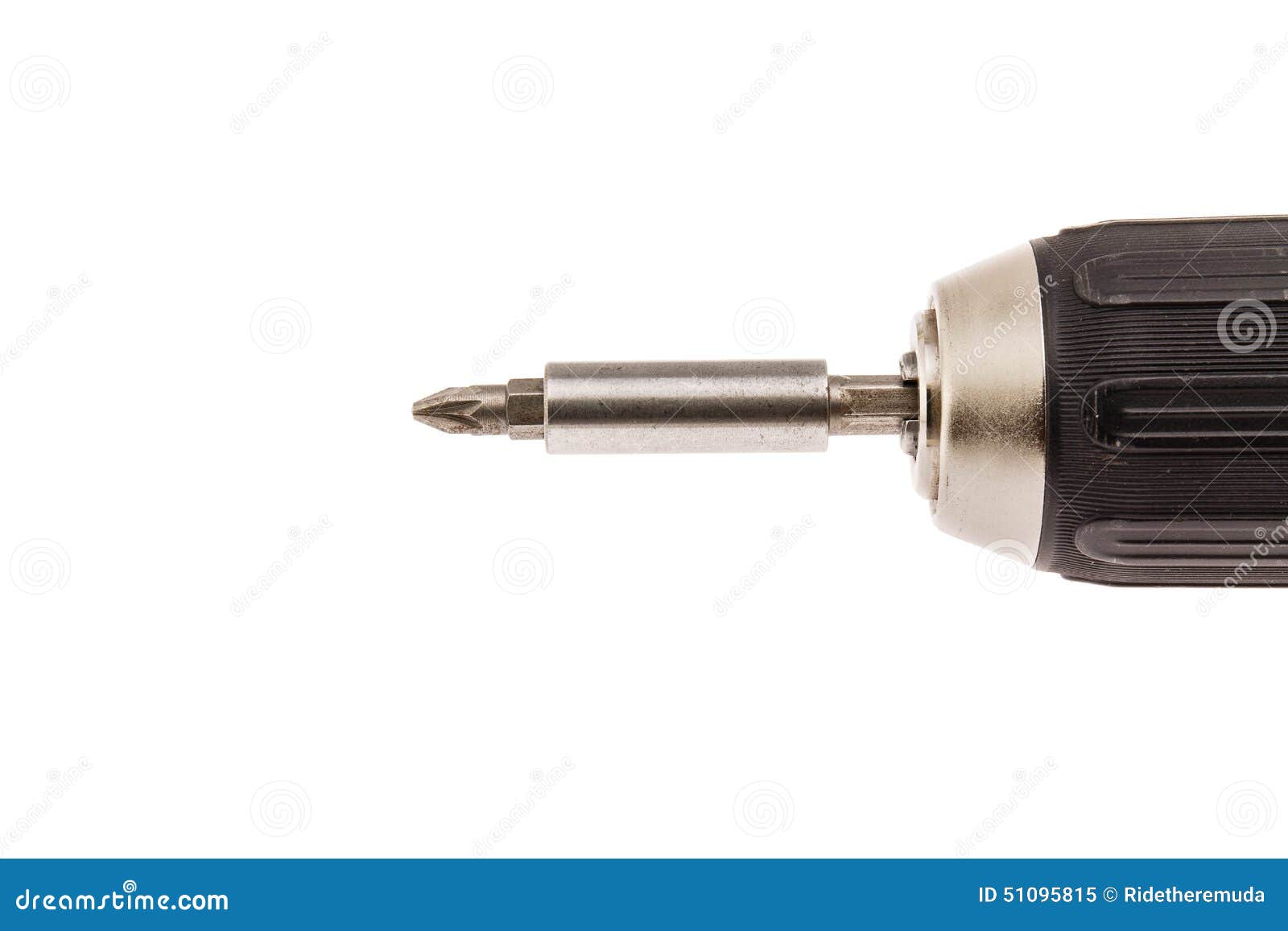 Drill with Phillips Bit stock image. Image of phillips 51095815