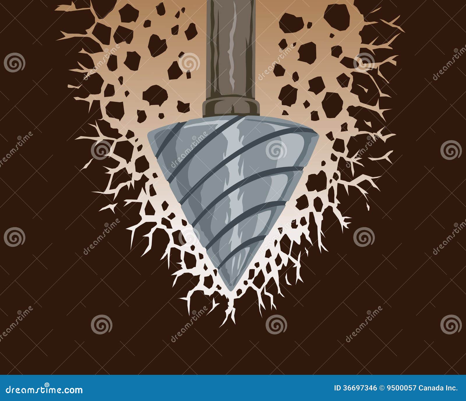 No Drill, Without Drilling, Easy Installation, Simple Installation Icon