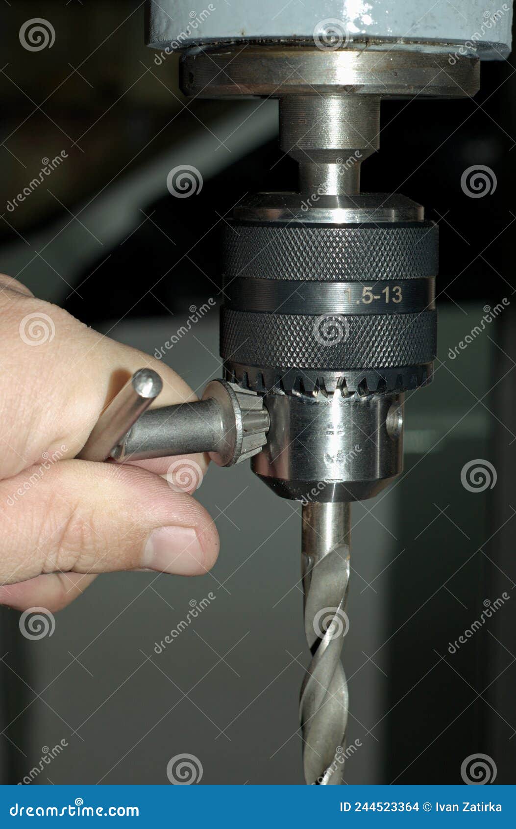 Fixed 2024 drill machine