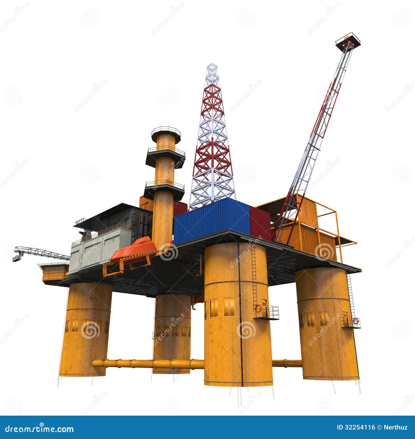 drilling offshore platform oil rig