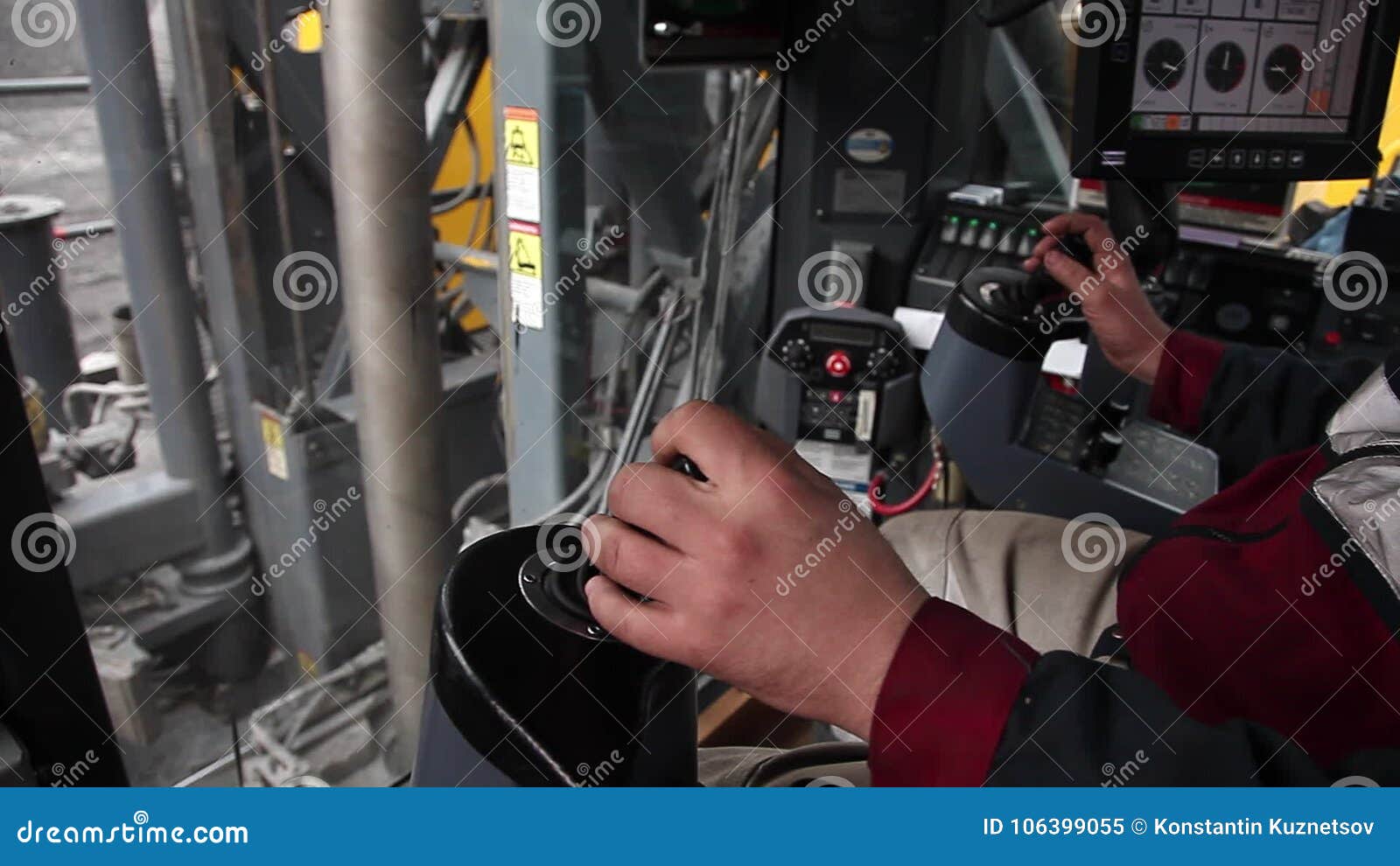 Drilling Rig Operator Hands Stock Video Video of racks, equipment