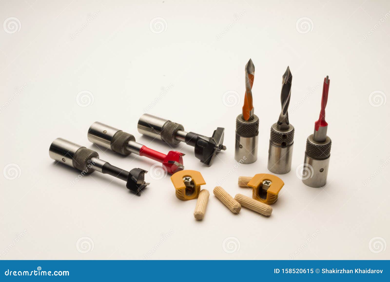 Drills and Cutters for a Boringadditive Machine for Assembling Stock