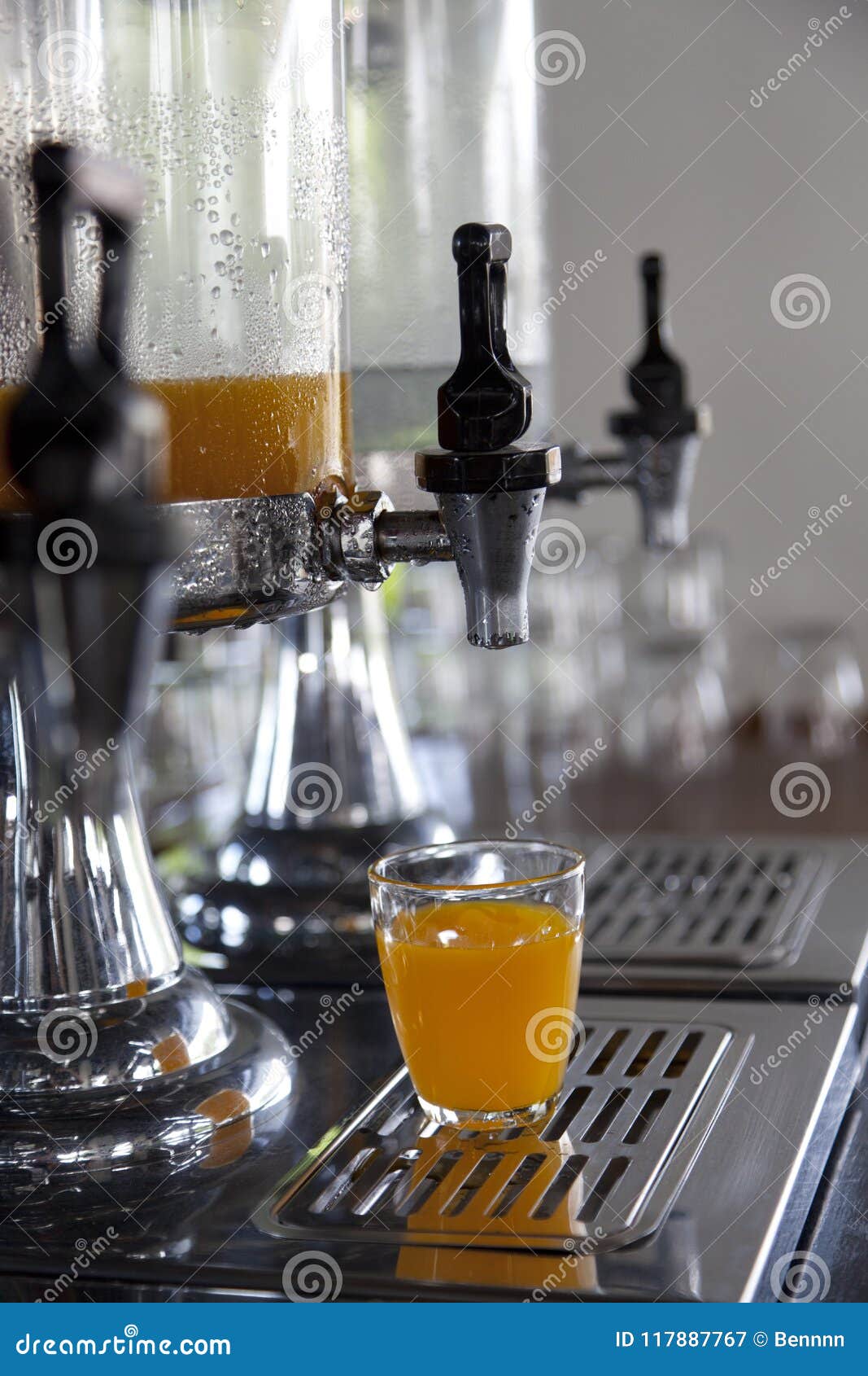Drink Corner in Buffet Line Stock Image Image of luxury, meal 117887767