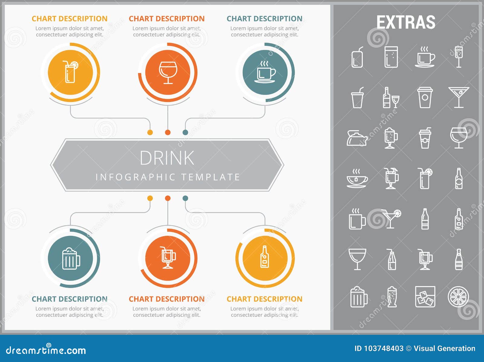 Alcoholic Beverage Chart