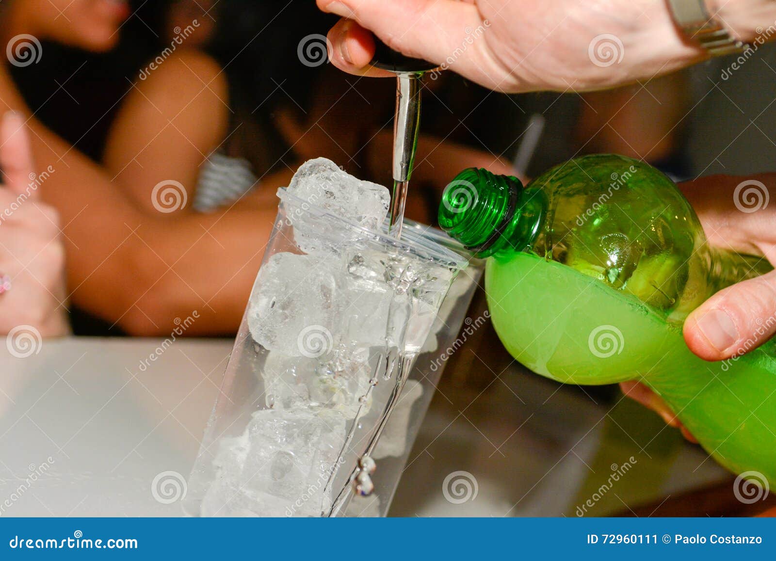 drink con ghiaccio