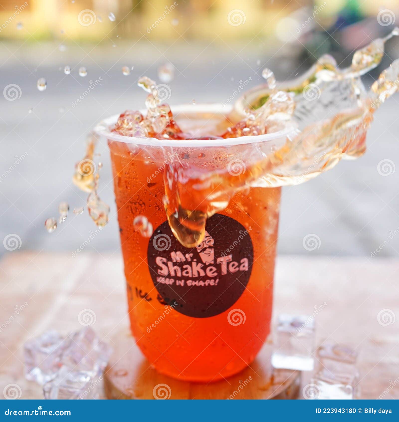 Drink spalsh stock photo. Image of outdoor, splash, drink 223943180