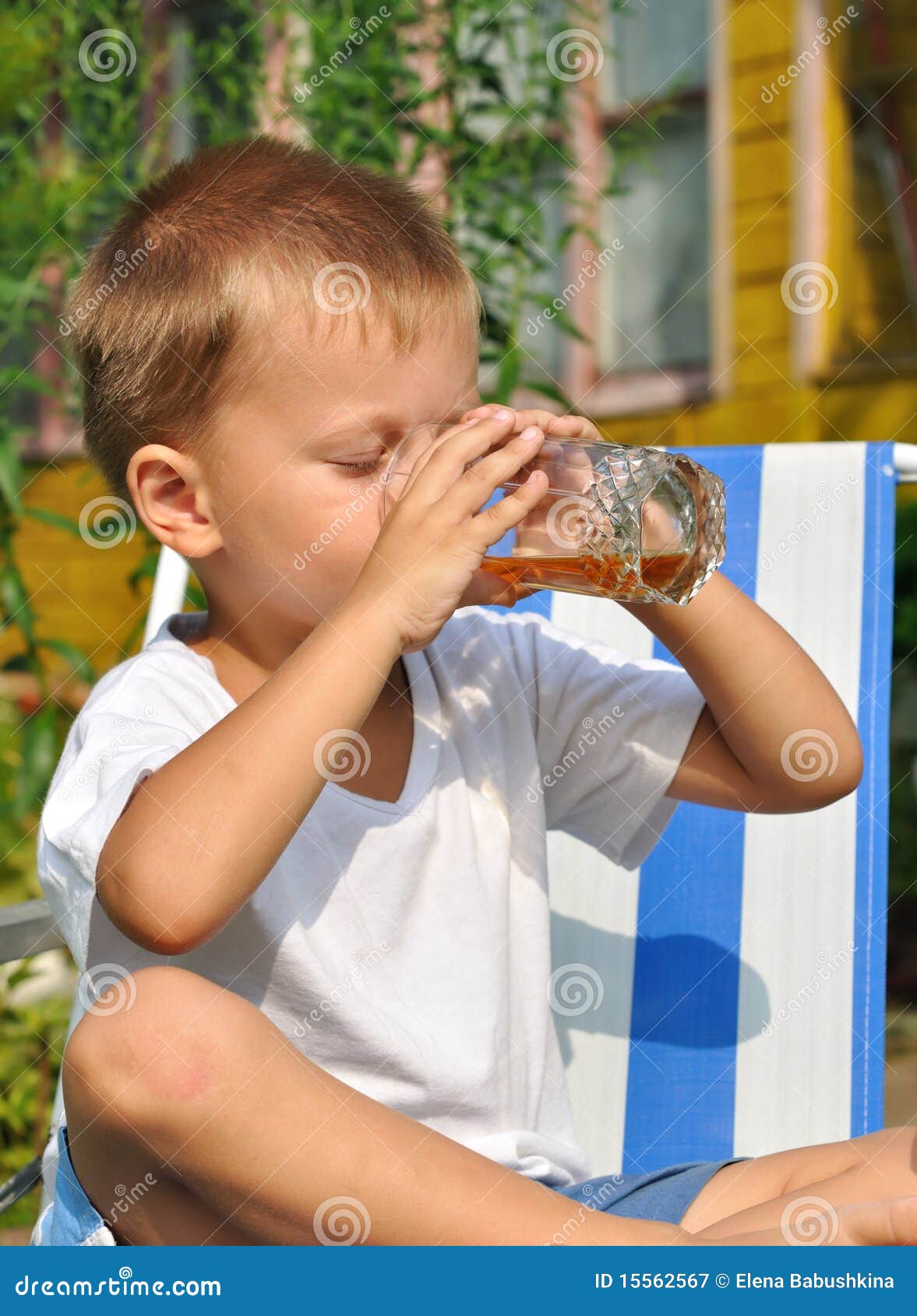 Drinking boy stock image. Image of child, apple, beverage 15562567