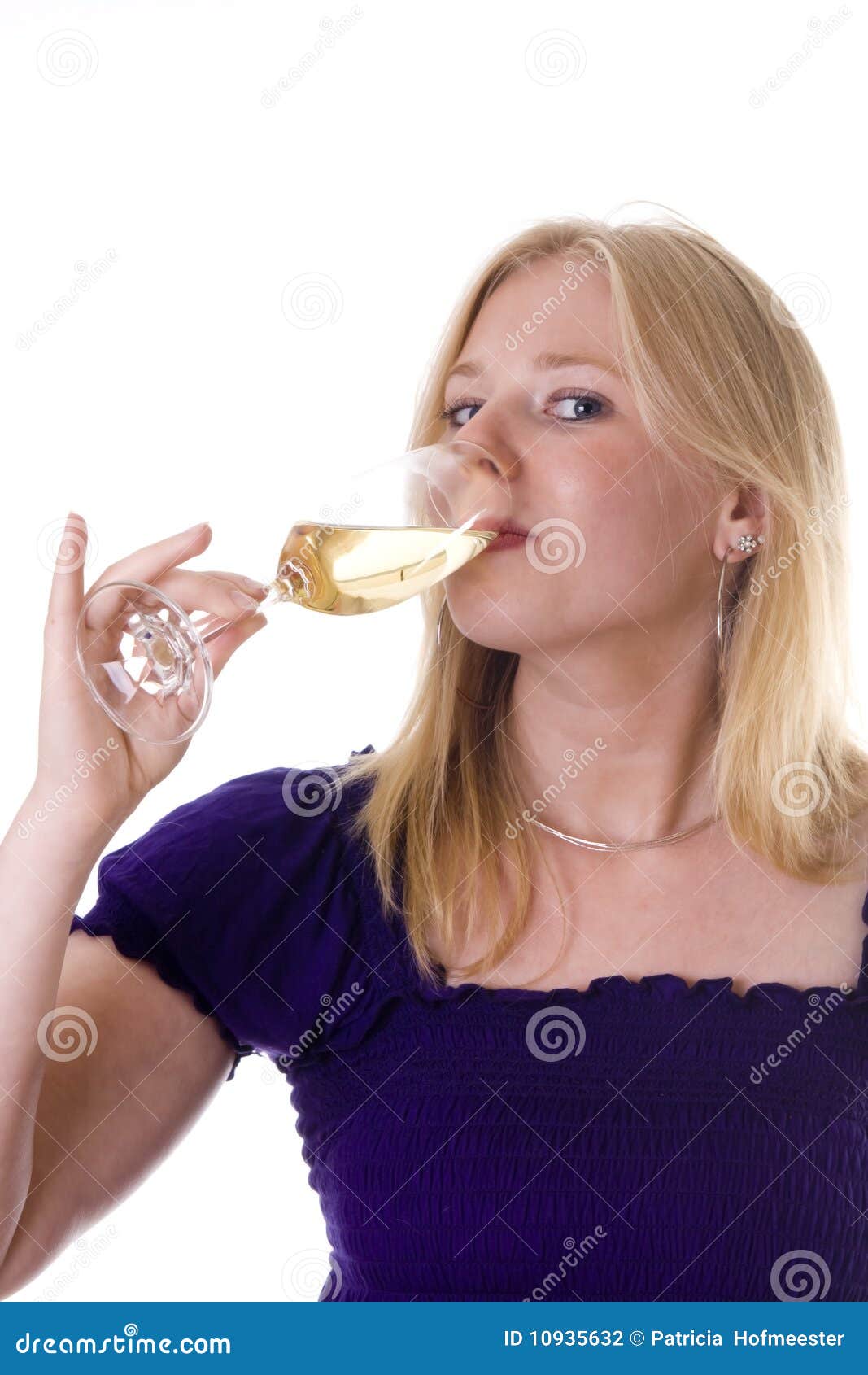 Drinking champagne stock photo. Image of wine, cheers 10935632