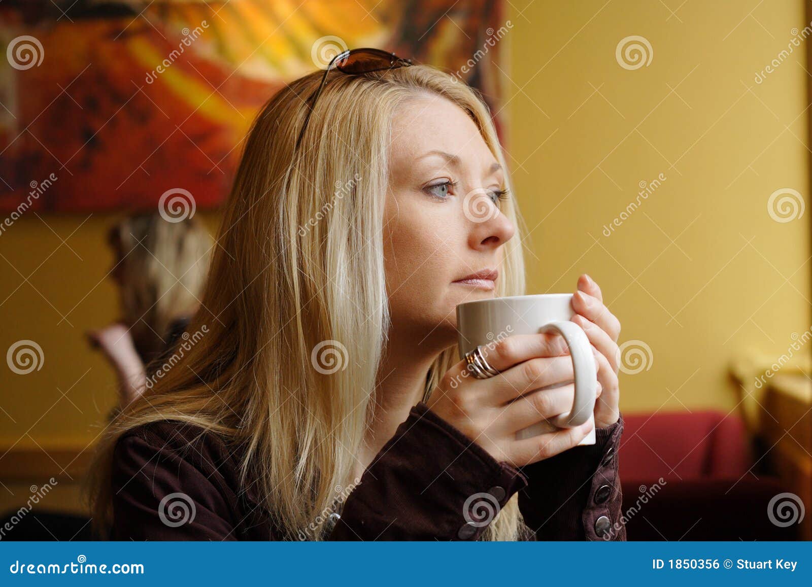 Drinking Huge Coffee Cup Stock Photos - Free & Royalty-Free Stock Photos  from Dreamstime