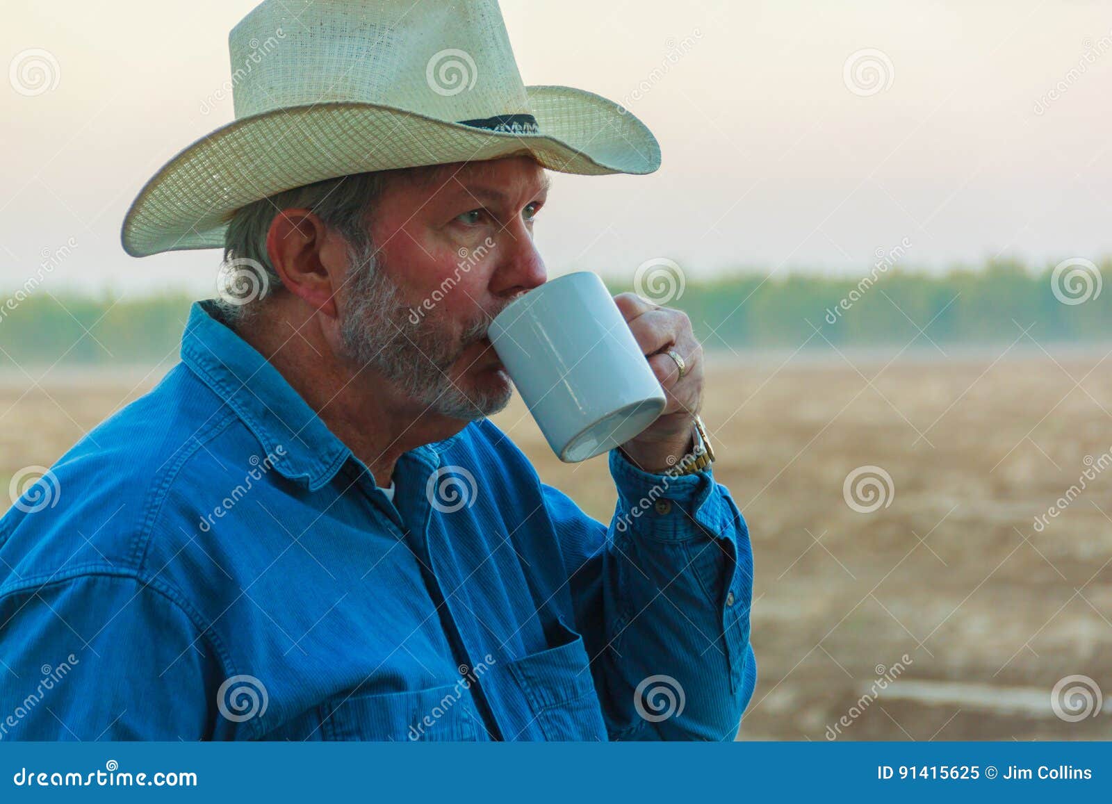 Drinking coffee stock image. Image of drink, steam, contemplate 91415625