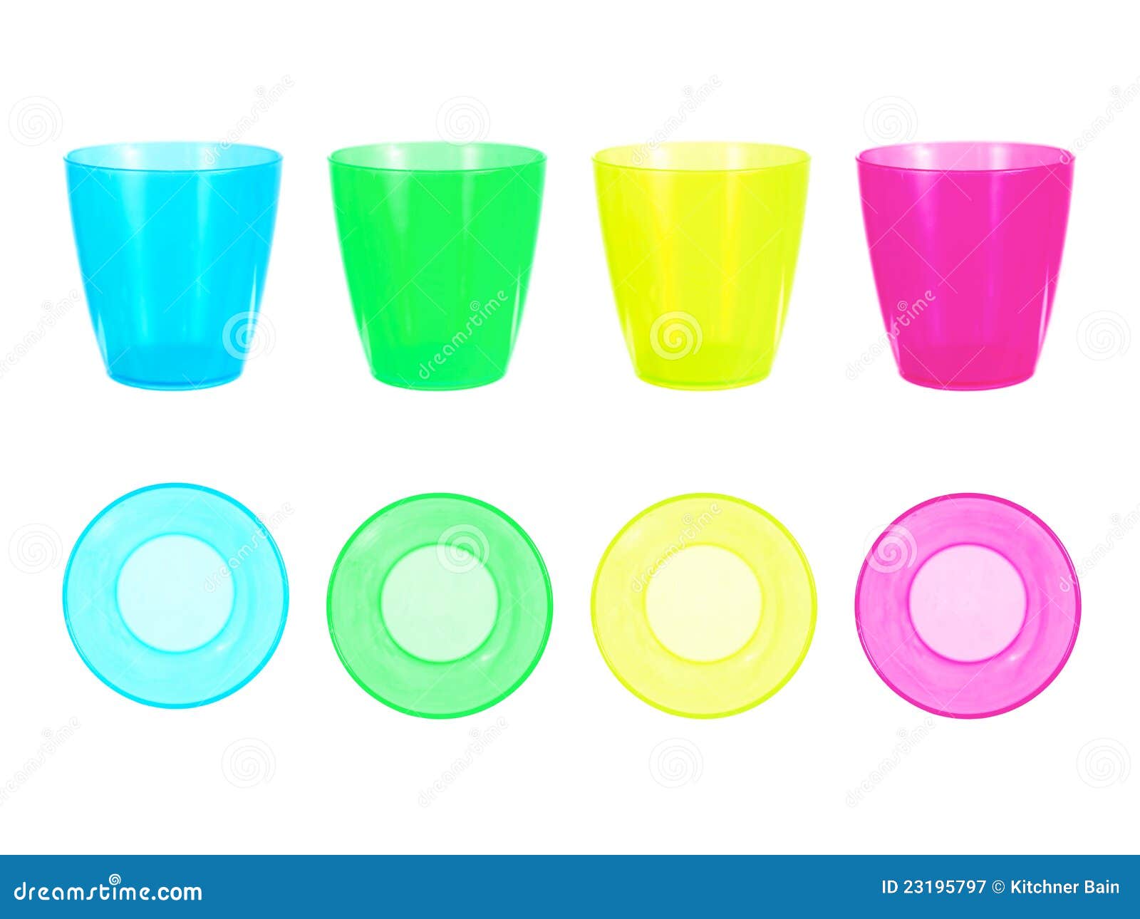 Drinking Cups stock image. Image of color, glass, white - 23195797