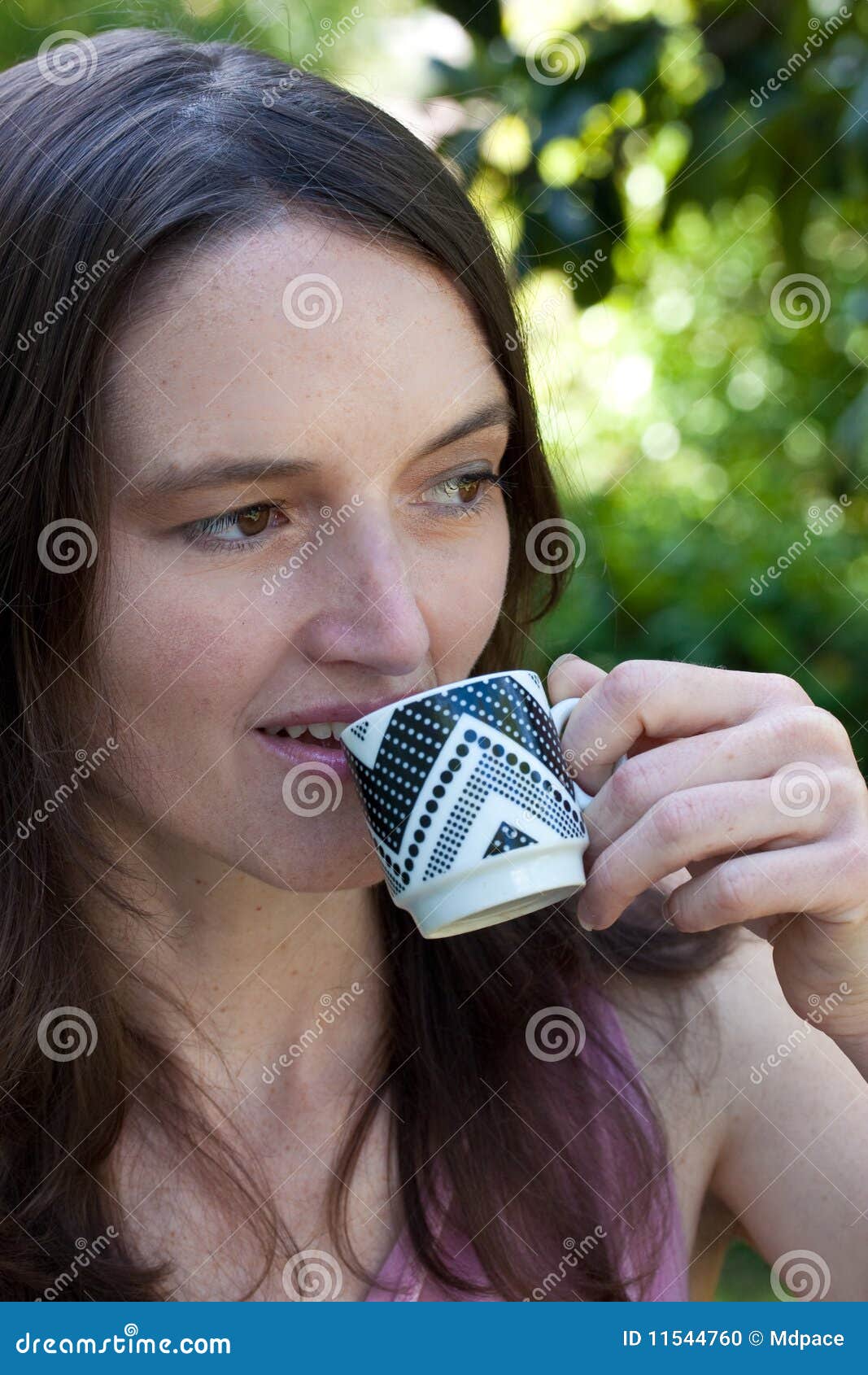 Drinking espresso stock photo. Image of caucasian, delicious 11544760