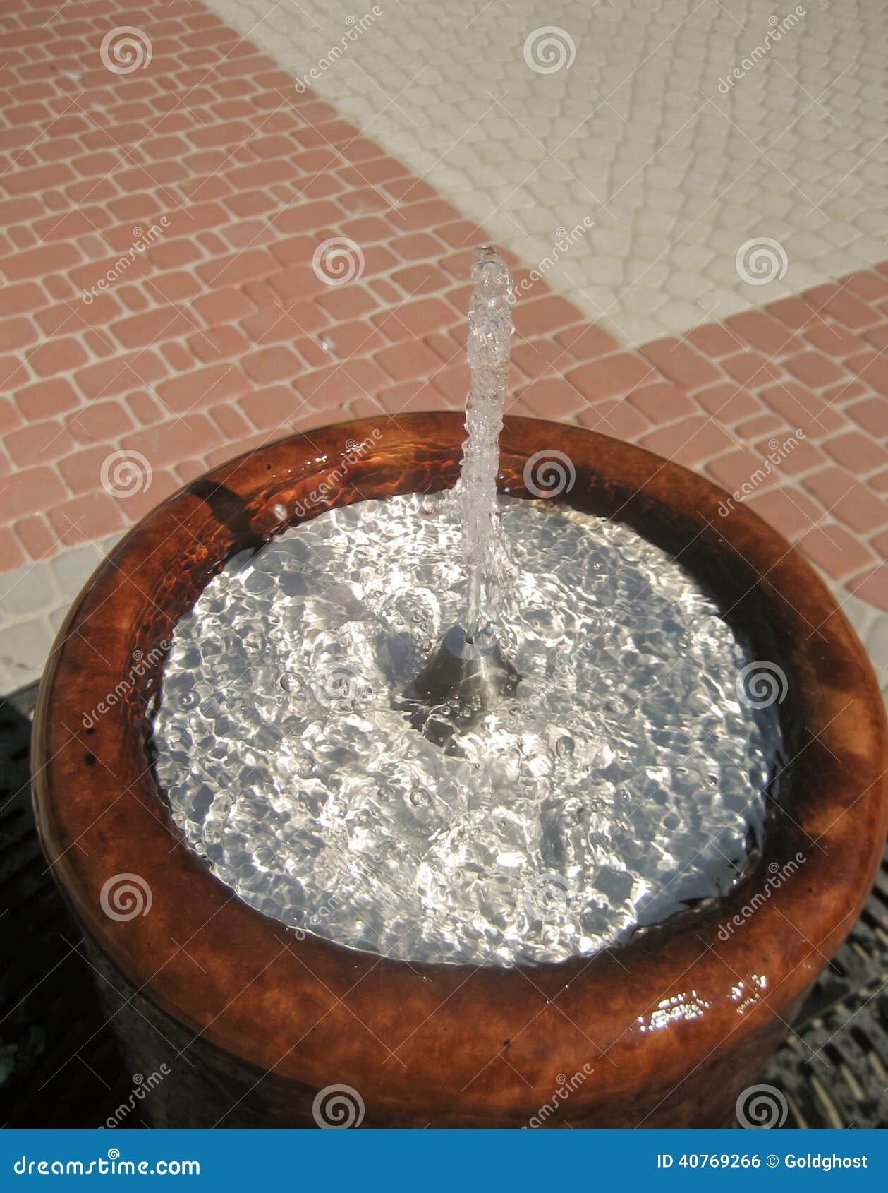 Drinking Fountain Water stock photo. Image of natural 40769266