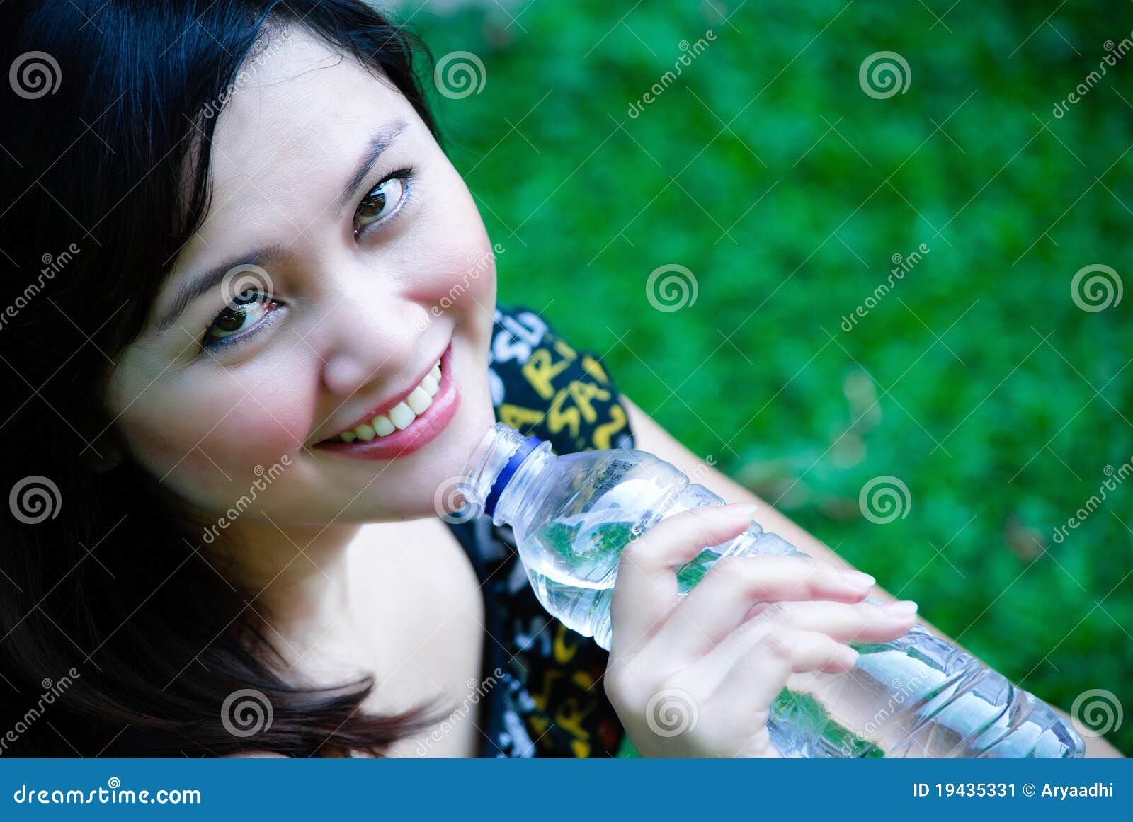 Drinking Mineral Water Good For You Drinking mineral water stock image. Image of beauty, health - 19435331