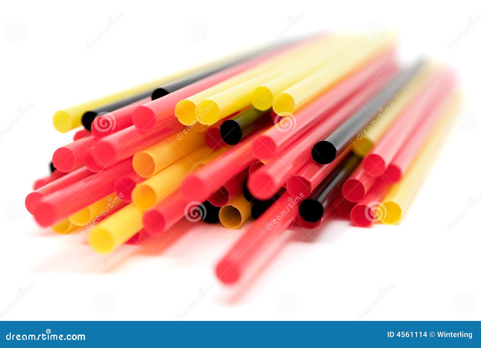 DrinkingStraws stock photo. Image of straw, disposable 4561114