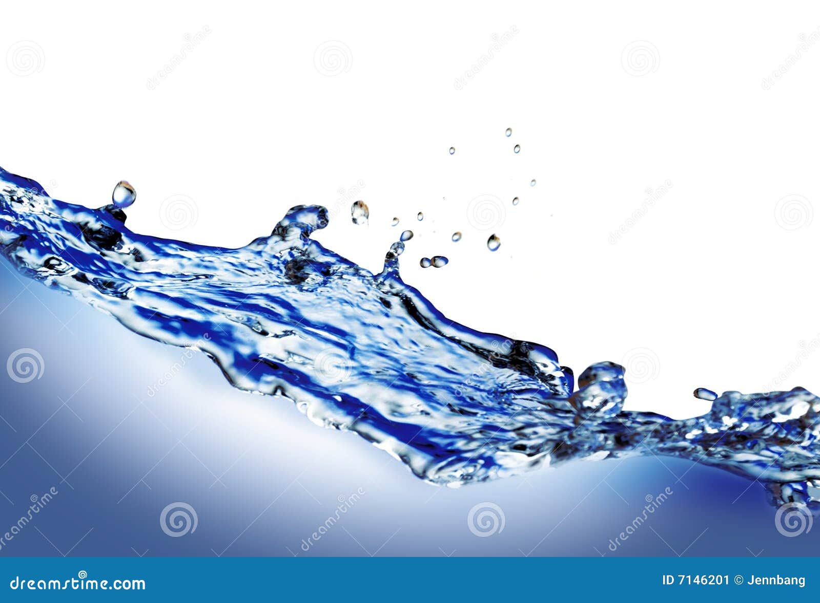 Drinking water splash stock image. Image of close, blue 7146201