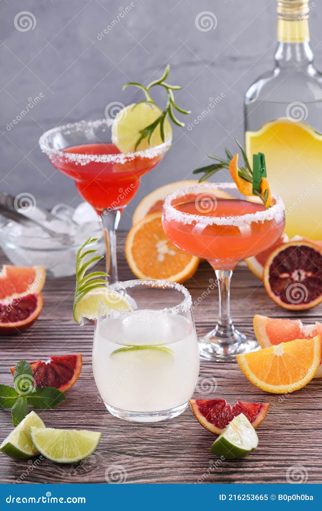 Drinks and Cocktails Tequila Based Stock Image Image of drinking
