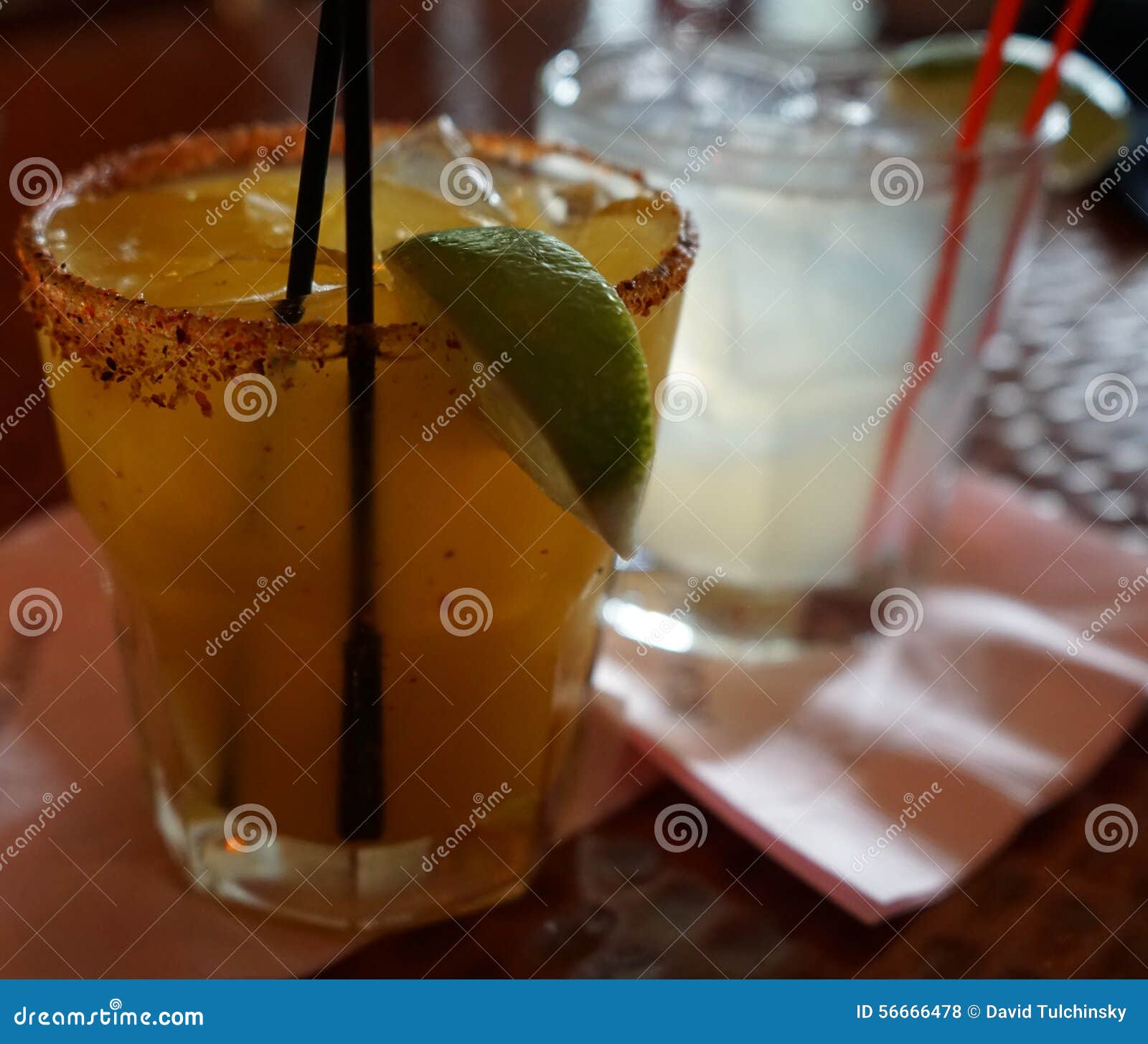 drinks at rosa mexicano