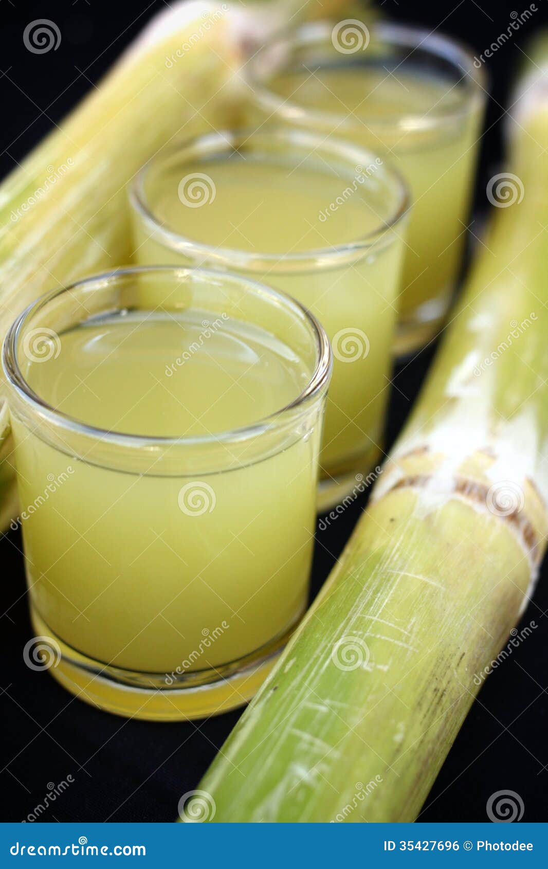 Drinks sugar cane. stock photo. Image of beverage, brown 35427696