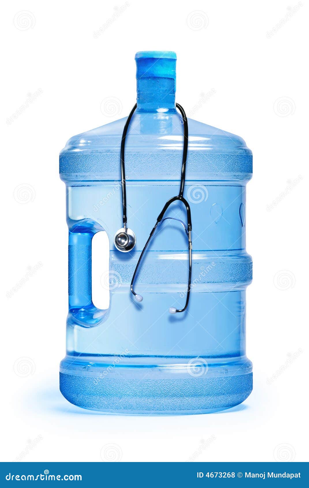 Drinkwater stock foto. Image of mineraal, galon, zuiver 4673268