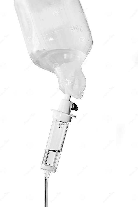 Drip bottle stock photo. Image of saline, isolated, liquid 22399462