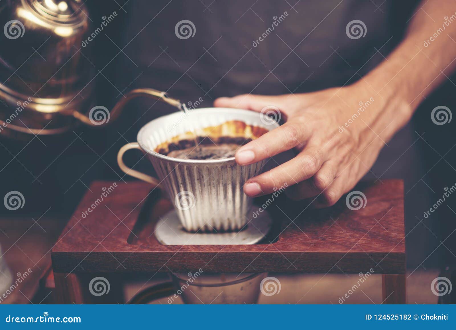 Drip Brewing, Filtered Coffee, Or Pourover Is A Method Which Involves