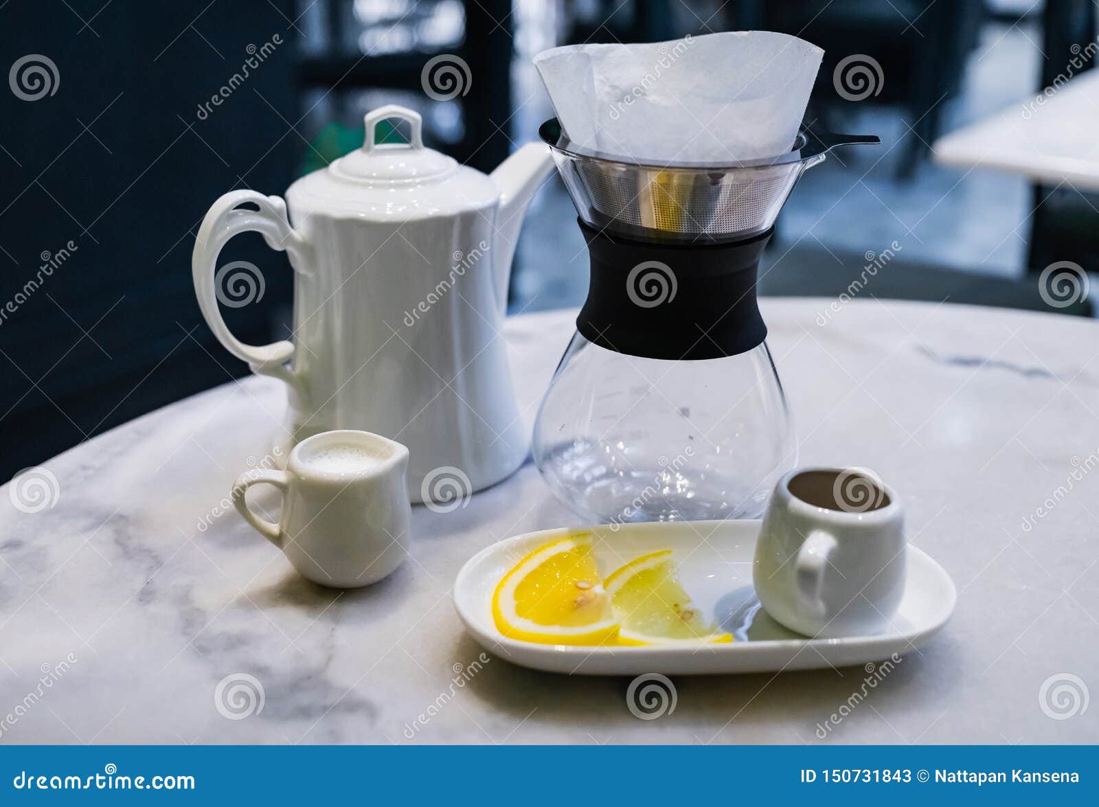 Drip Brewing, Filtered Coffee, Or Pourover Is A Method Which Involves