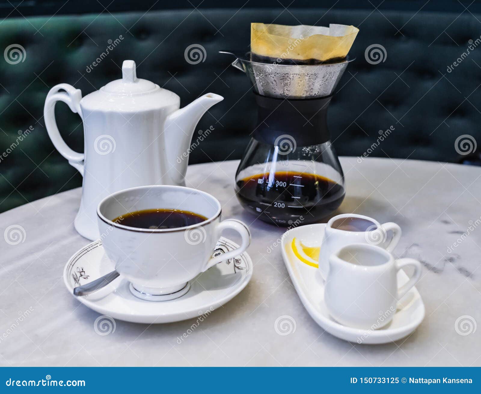 Drip Brewing, Filtered Coffee Stock Image Image of barista, filter