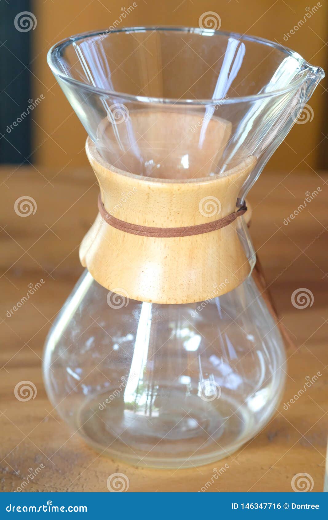 Drip coffee glass kits stock photo. Image of espresso 146347716