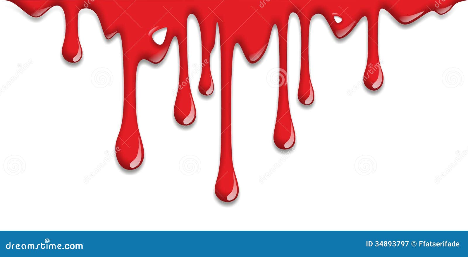 dripping blood clipart border - photo #3