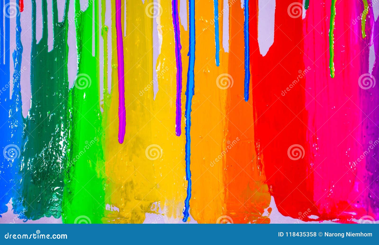 Dripping colors stock photo. Image of clipping, dripping - 118435358