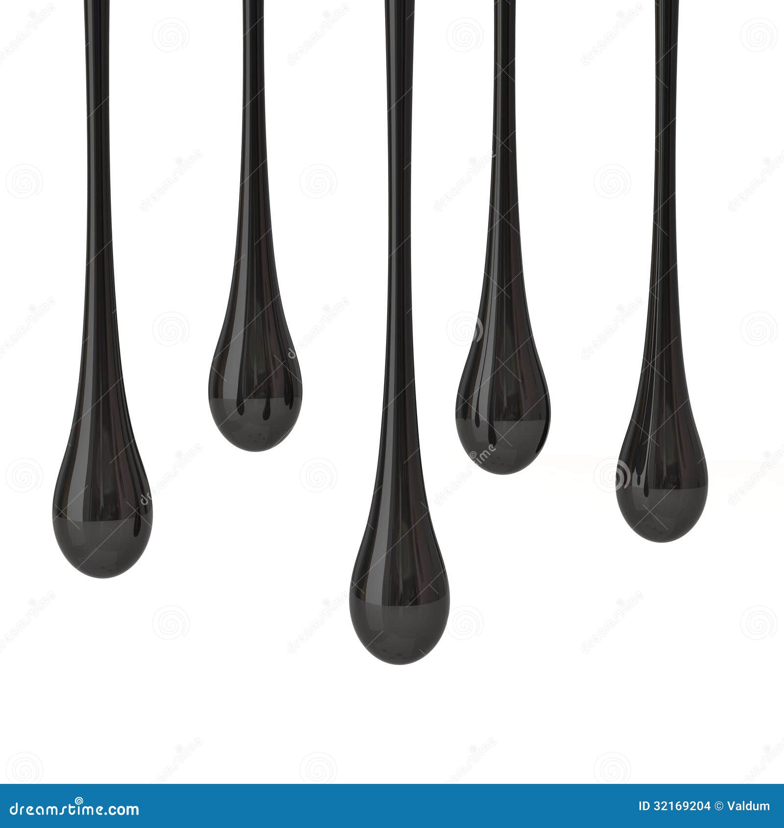 Crude oil symbol