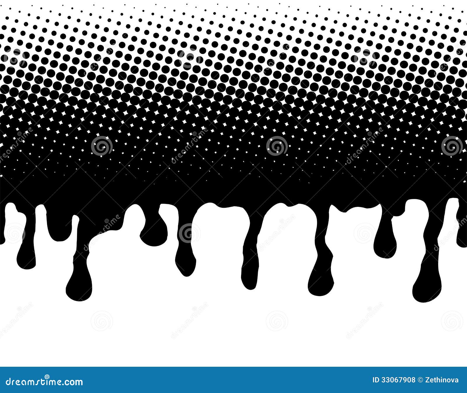 four color drips in a circle four color drips in a circle