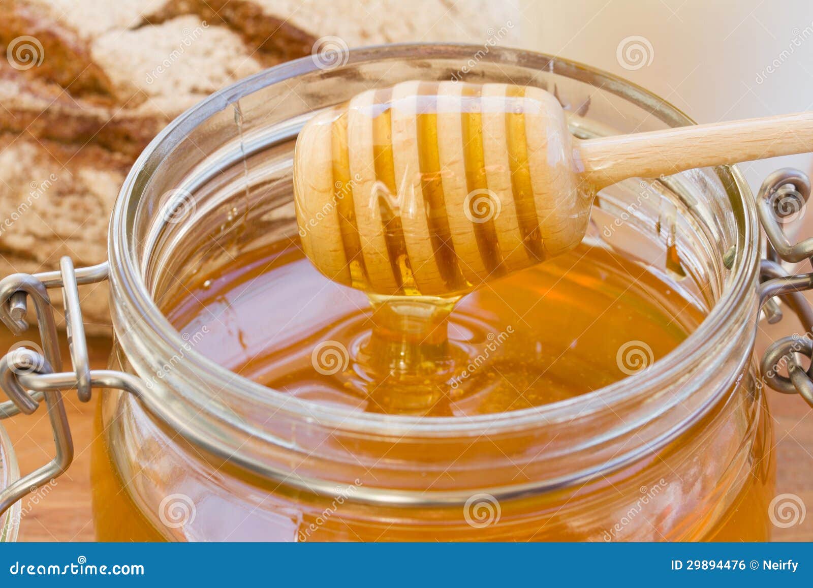 Dripping honey stock photo. Image of dipper, falling 29894476