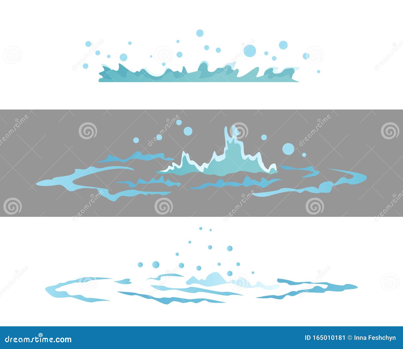 water ripple effect in flash